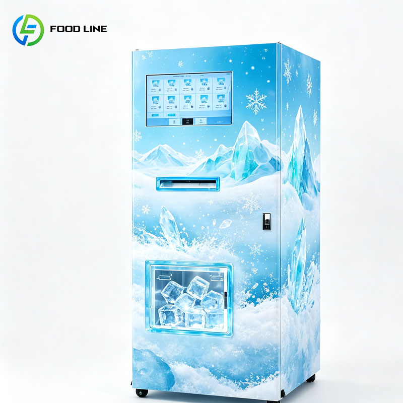 Meal Prep Vending Machine - Commercial Vending Machine Ice Vending Machine