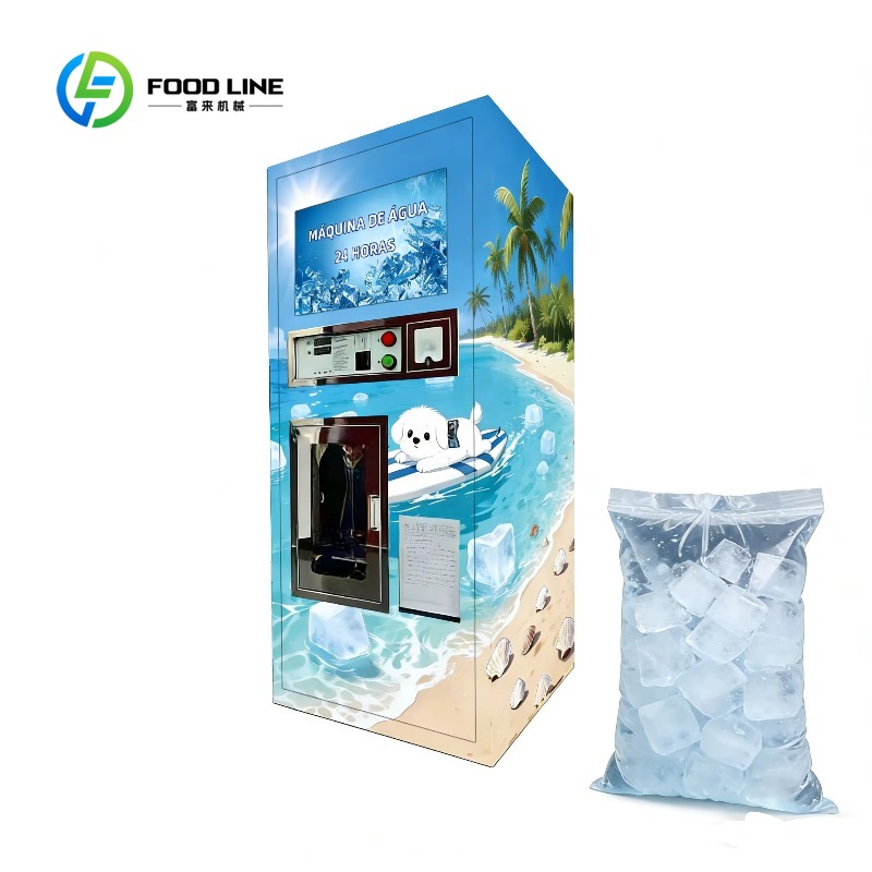 Meal Prep Vending Machine - Ice Water Vending Machine 800G Water