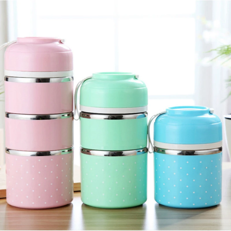 Meal Prep Bag - Portable Japanese Lunch Box Leakproof Stainless