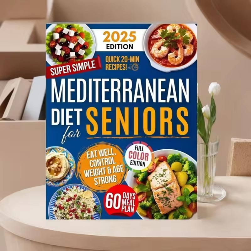Meal Plan Notepad - Super Simple Mediterranean Diet: 60-day Meal