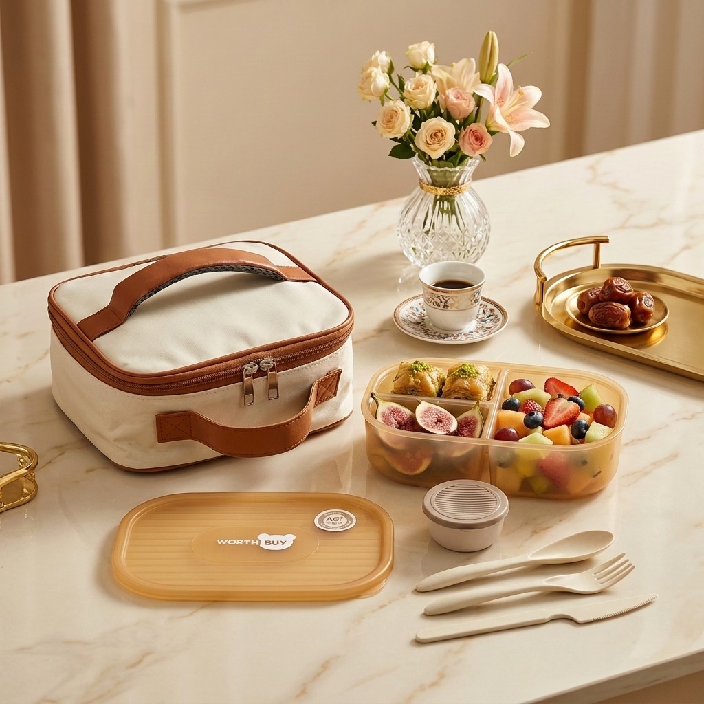 Meal Prep Japanese Food - Plastic Bento Box Japanese Lunch Box