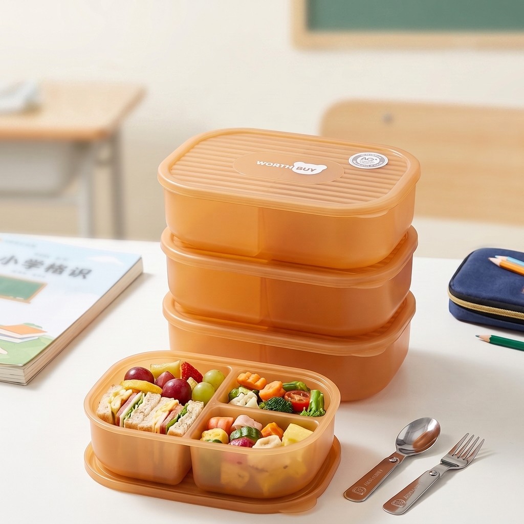 Meal Prep Japanese Food - Japanese Plastic Bento Box Kids Adults