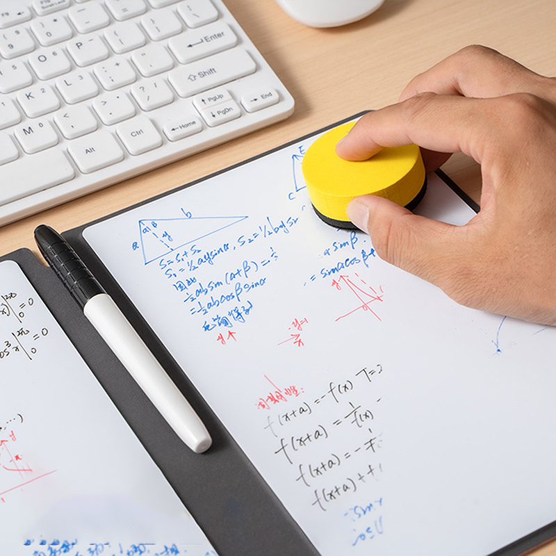 Meal Plan Notepad - A5 Reusable Whiteboard Notebook Memo Book