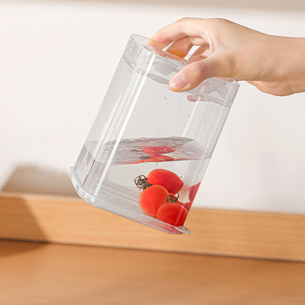 Meal Prep Japanese Food - Plastic Yogurt Storage Box Clear Container