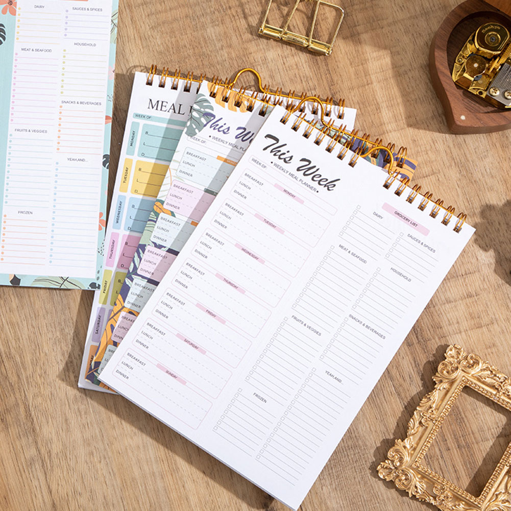 Breakfast Lunch Dinner Weekly  - Meal Plan Notepad review and price