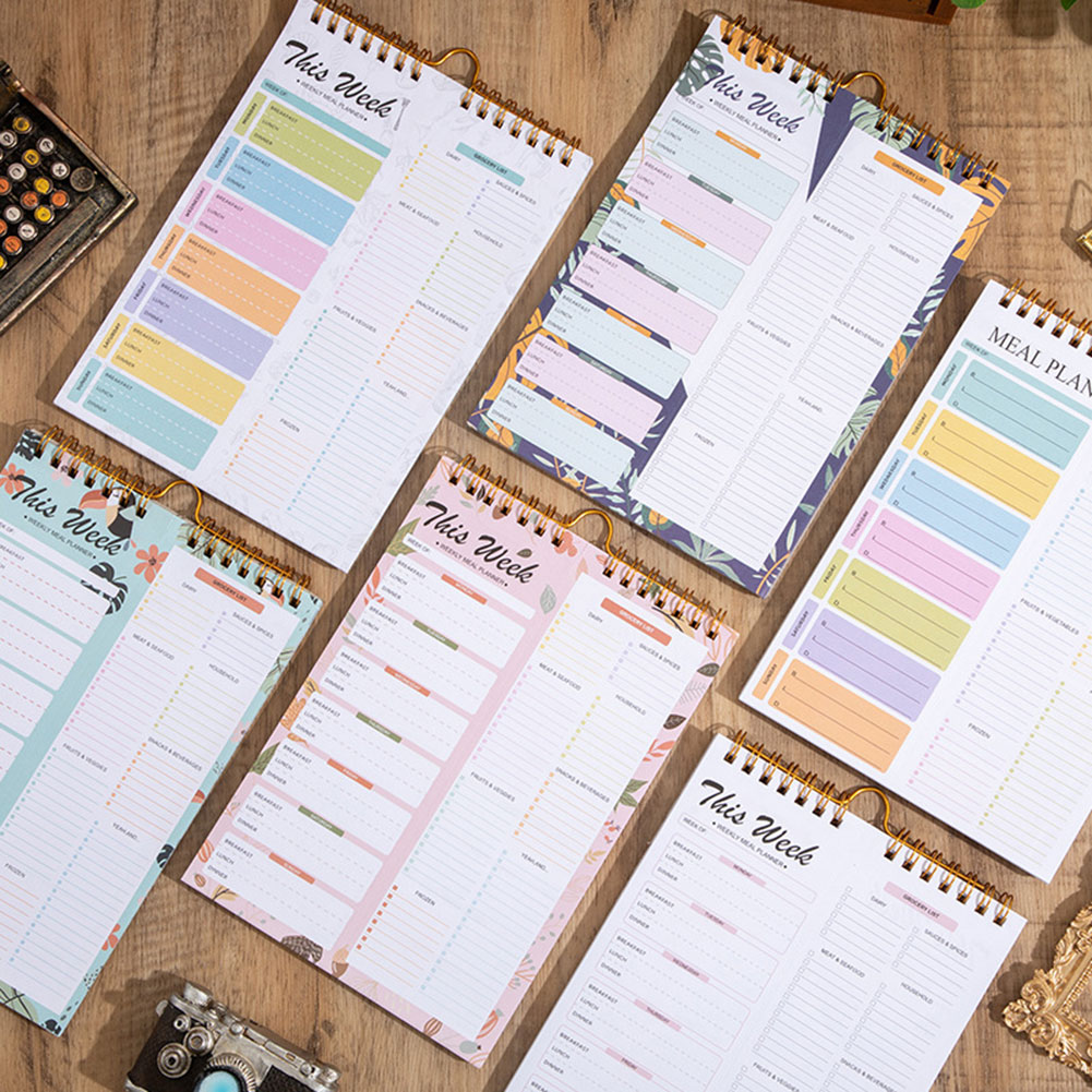Breakfast Lunch Dinner Weekly  - Meal Plan Notepad review and price