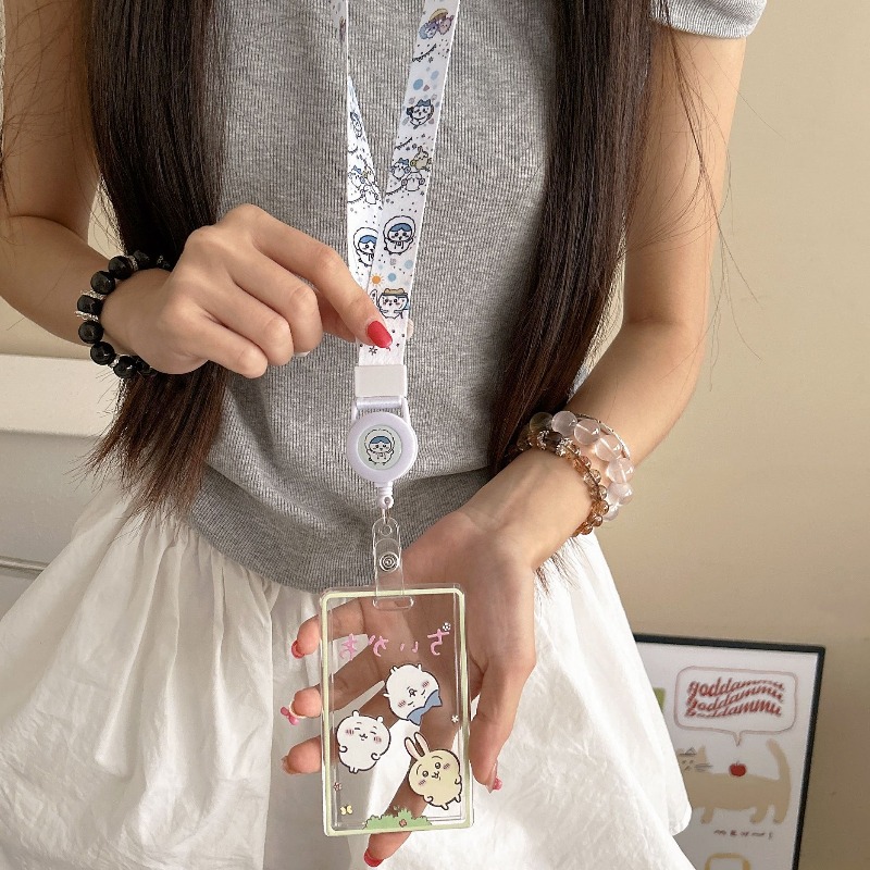 Cute Cartoon Chiikawa Transpar - Meal Prep Bag review and price