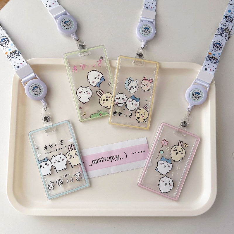 Cute Cartoon Chiikawa Transpar - Meal Prep Bag review and price