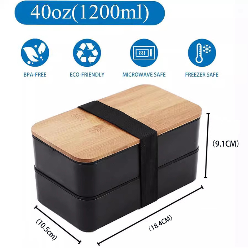 Stackable Bento Box with Utens - Meal Prep Burrito review and price