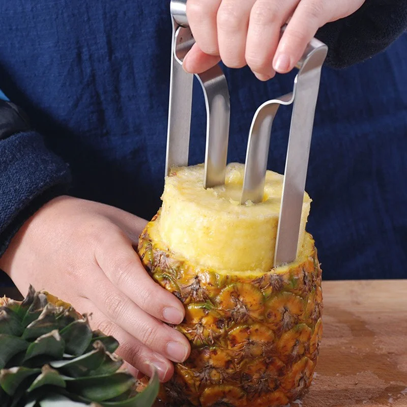 1PCS Pineapple Slicers Kitchen - Mango Splitter Tool review and price