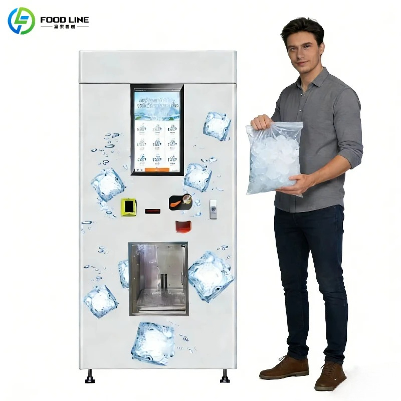 Commercial Vending Machine Ice - Meal Prep Vending Machine review and price