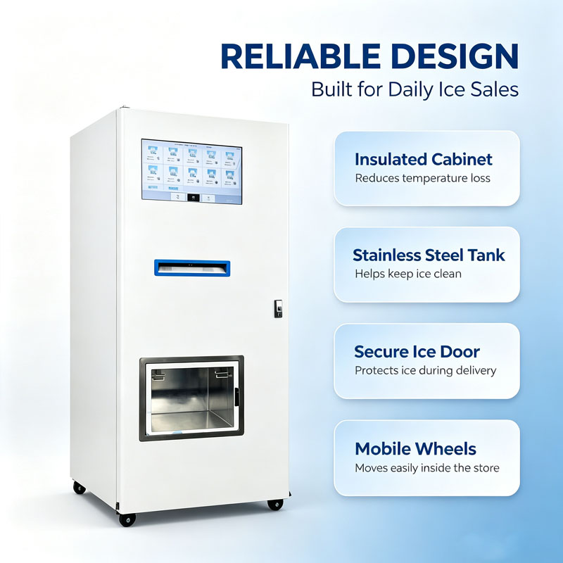 Commercial Vending Machine Ice - Meal Prep Vending Machine review and price