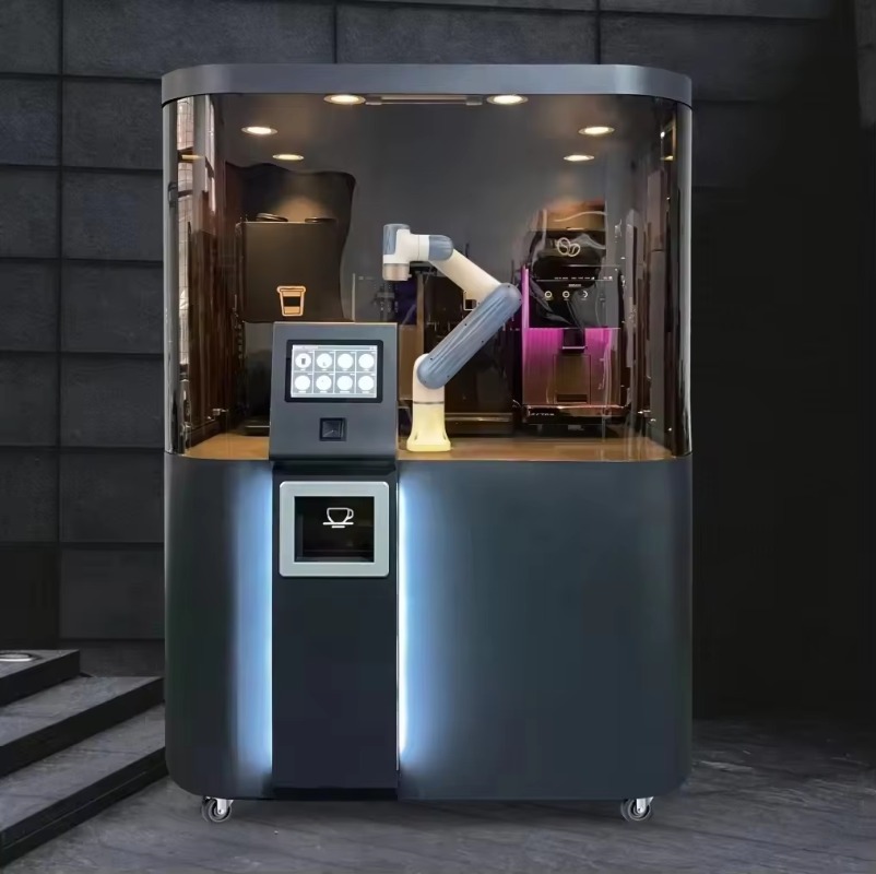 Custom 24h NOVA 2 Robotic Bari - Meal Prep Vending Machine review and price