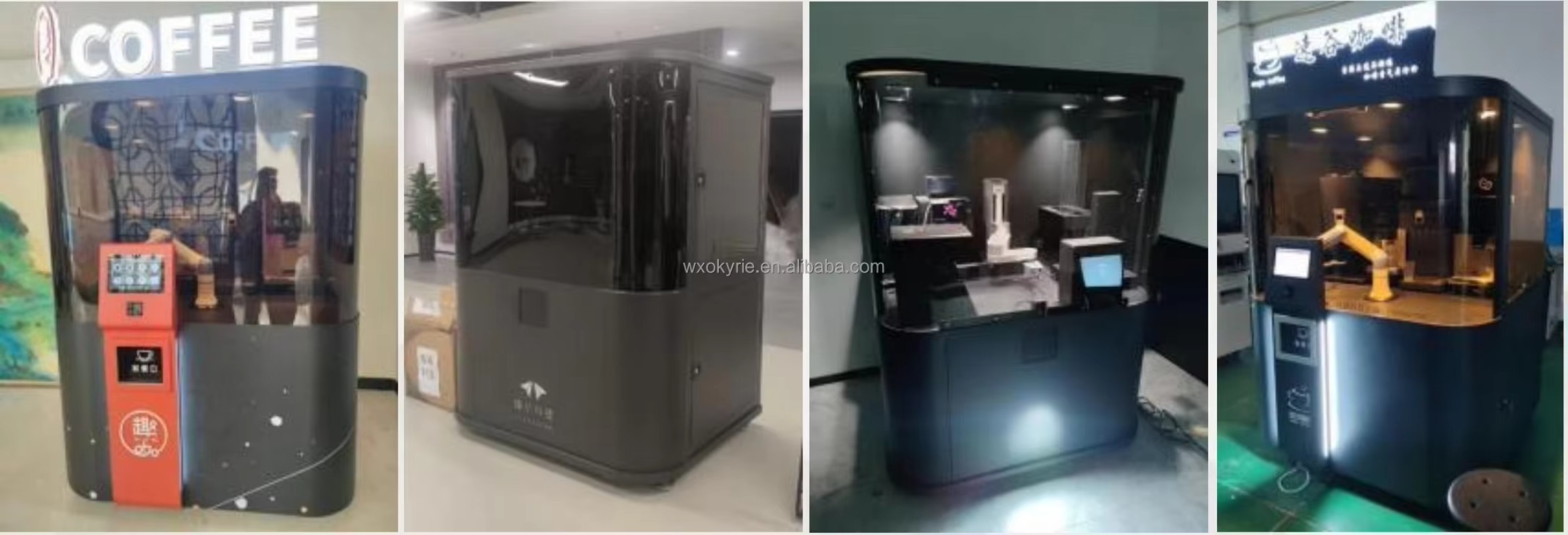 Custom 24h NOVA 2 Robotic Bari - Meal Prep Vending Machine review and price