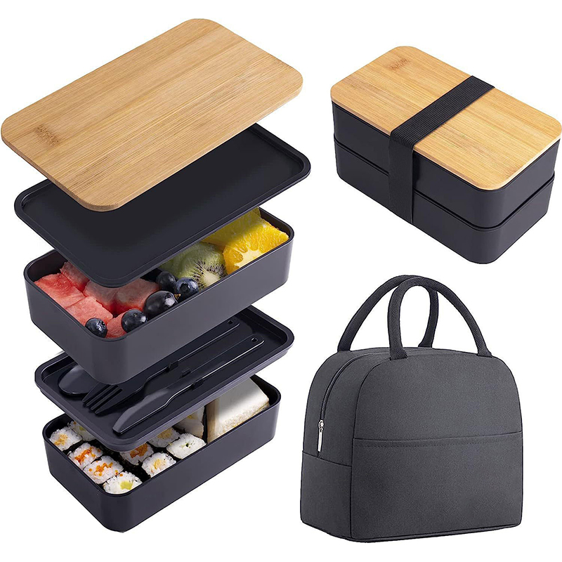 Stackable Bento Box with Utens - Meal Prep Burrito review and price