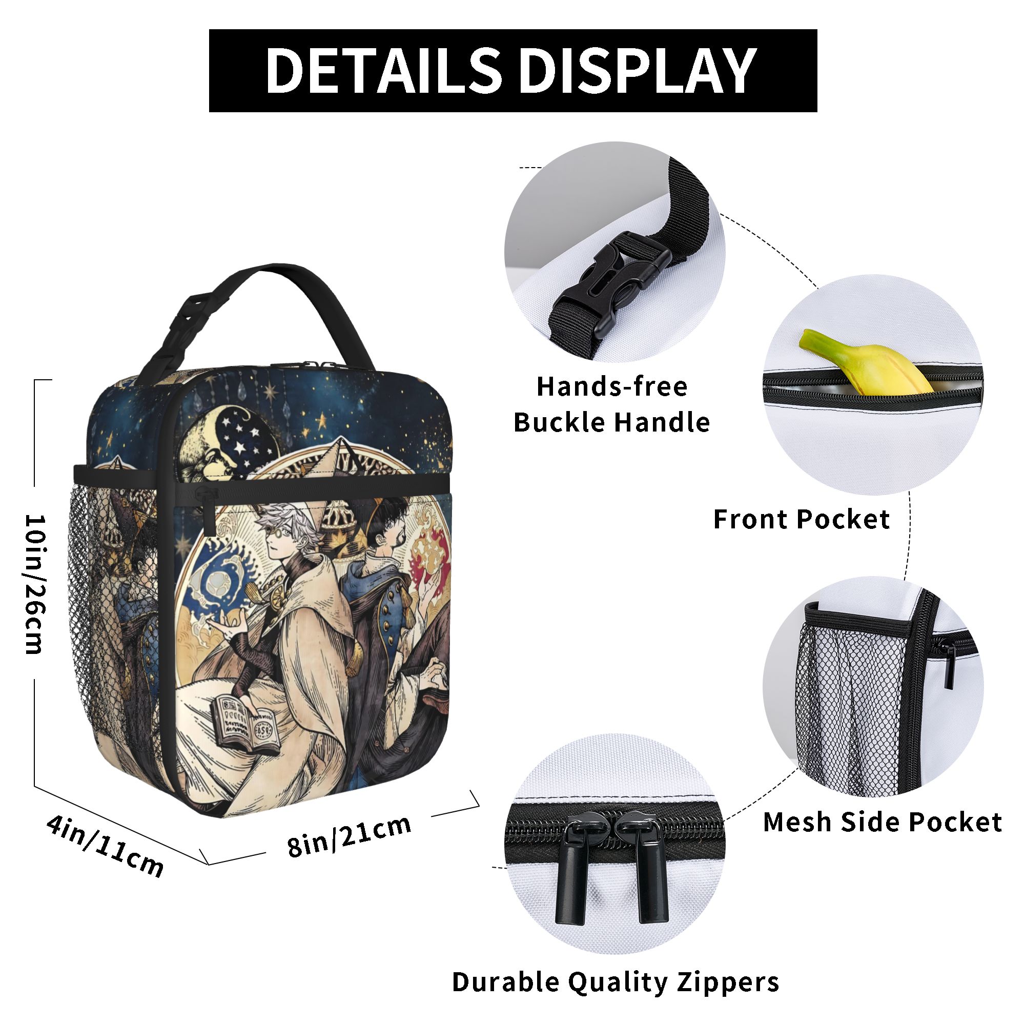 Olruggio And Qifrey Witch Hat  - Meal Prep Bag review and price