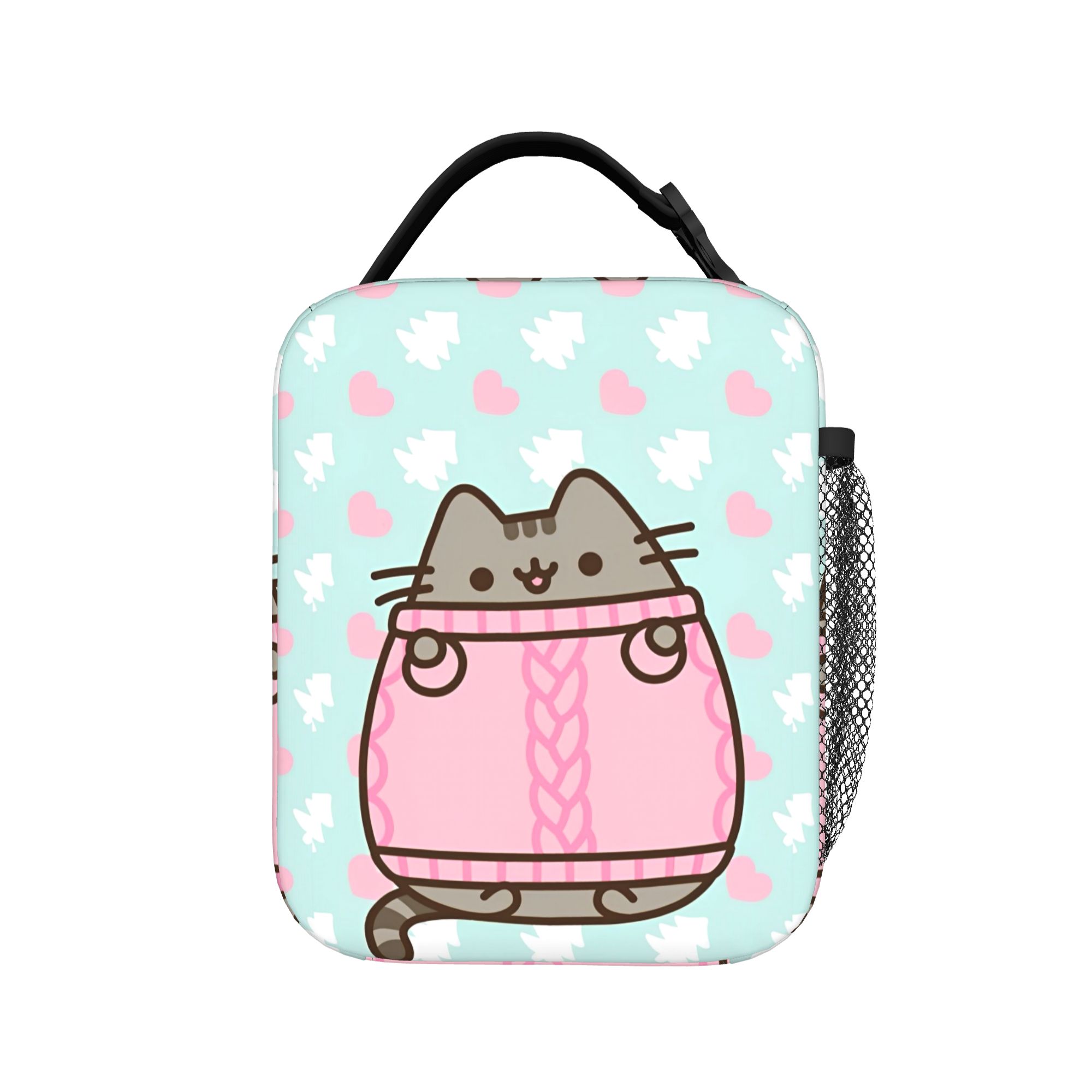 Cute Cat Insulated Lunch Bags  - Meal Prep Bag review and price