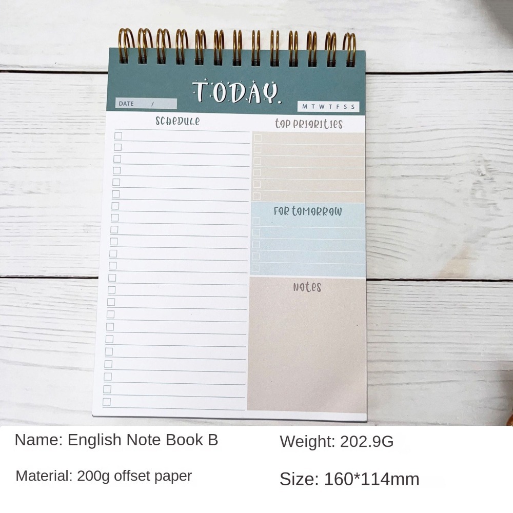 Wide To Do Planner Weekly Plan - Meal Plan Notepad review and price