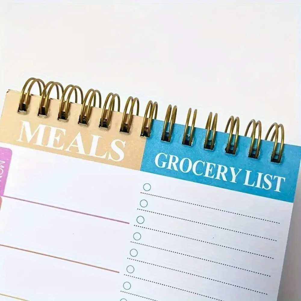 Wide To Do Planner Weekly Plan - Meal Plan Notepad review and price