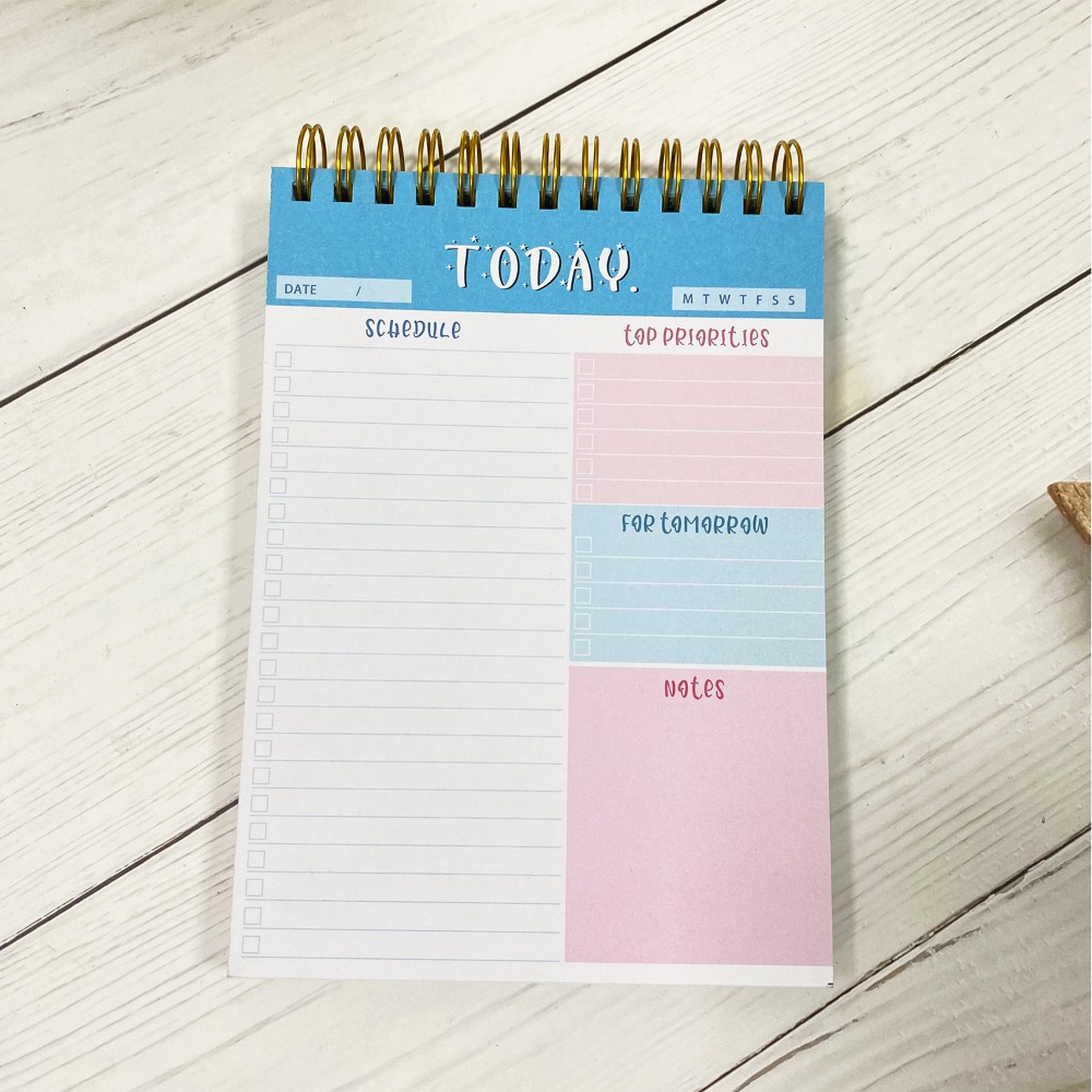 Wide To Do Planner Weekly Plan - Meal Plan Notepad review and price