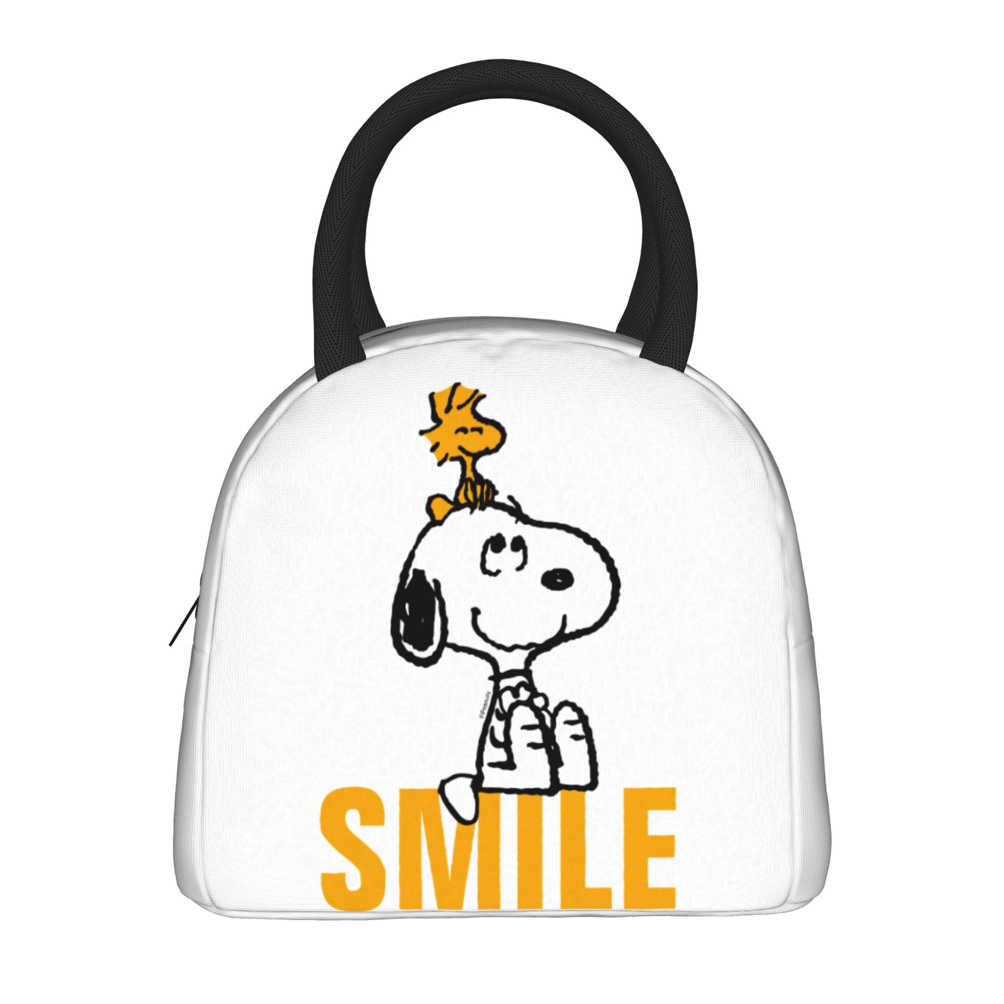 Lunch Boxes Snoopys Dog Woodst - Meal Prep Bag review and price