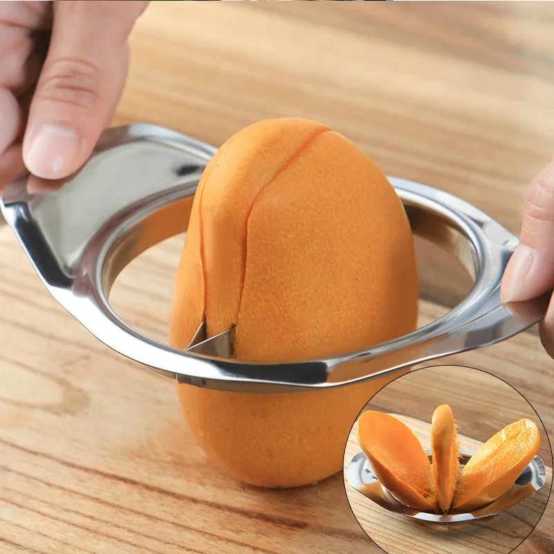 Stainless Steel Mango Cutter A - Mango Splitter Tool review and price