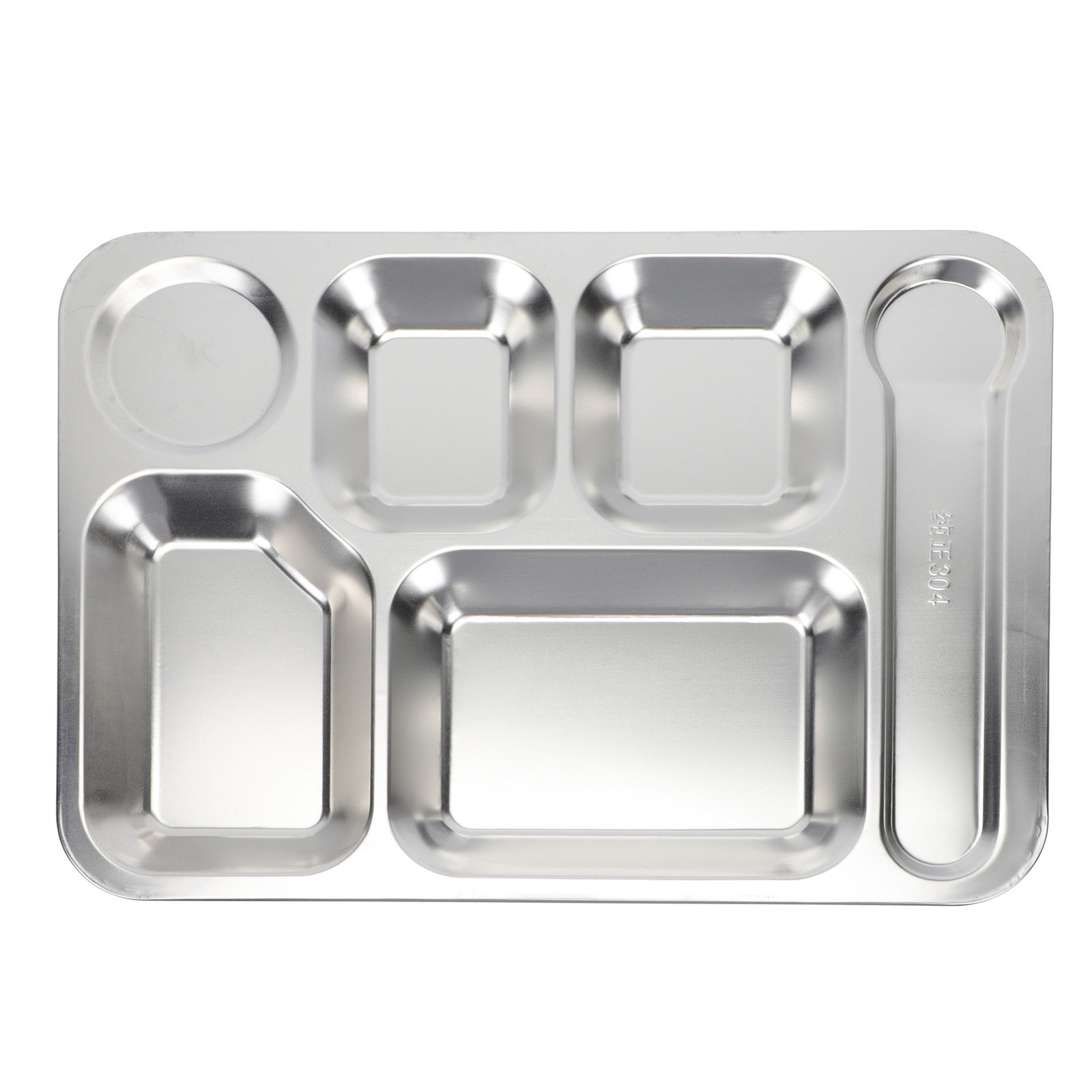 1pc Stainless Steel 6-Compartm - Meal Prep Food review and price