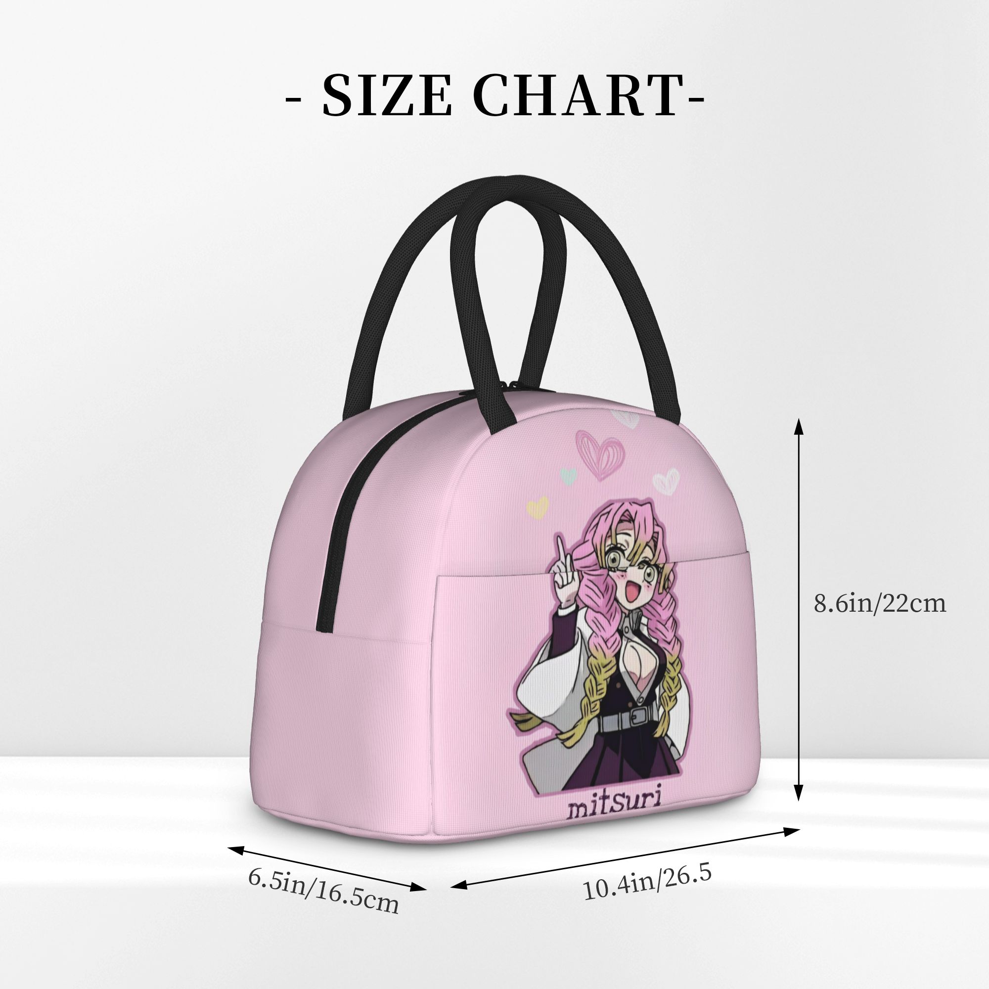 Love Hashira Mitsuri Kanroji I - Meal Prep Bag review and price