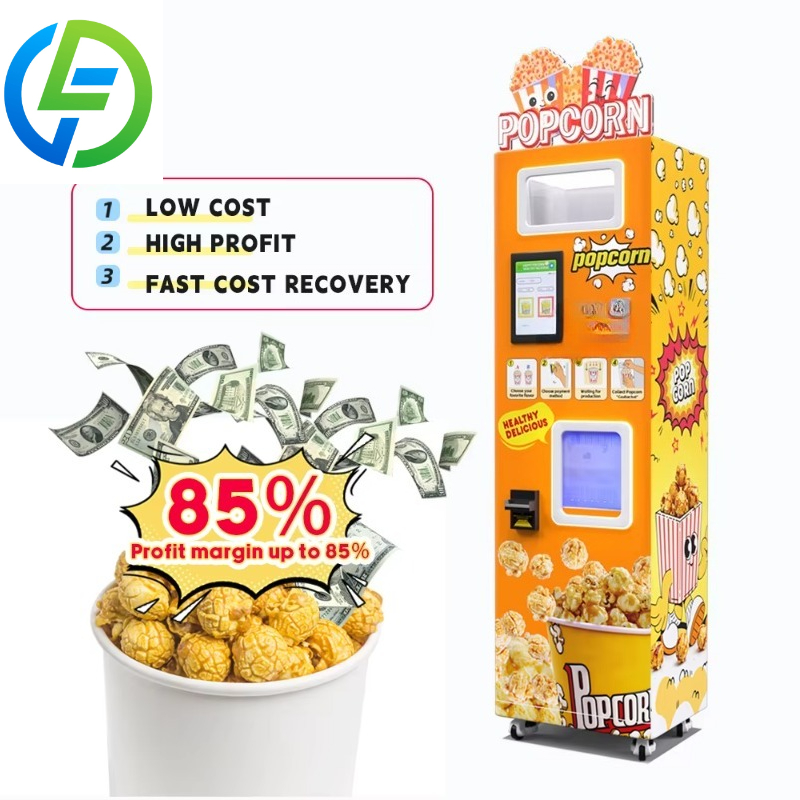 Customized 24/7 Operation Popc - Meal Prep Vending Machine review and price