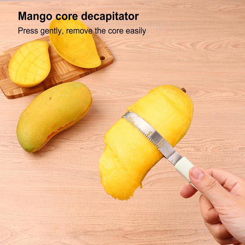 Mango Peeler 3pcs Fruit Pit Re - Mango Splitter Tool review and price