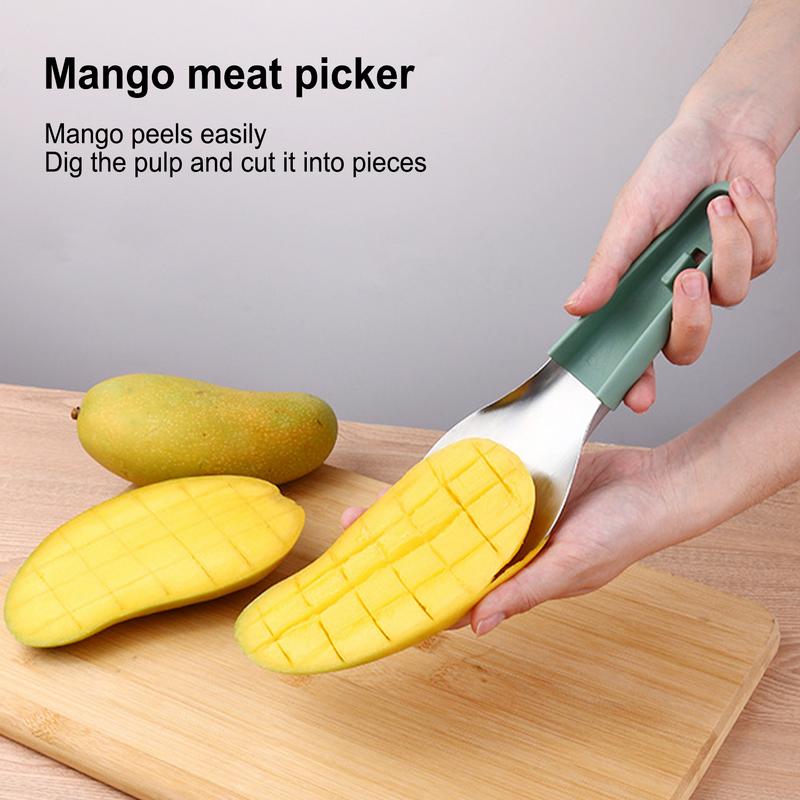 Mango Peeler 3pcs Fruit Pit Re - Mango Splitter Tool review and price