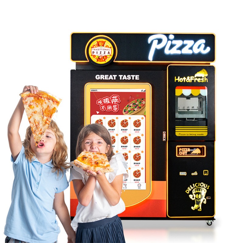 Food Safe Pizza Vending Machin - Meal Prep Vending Machine review and price