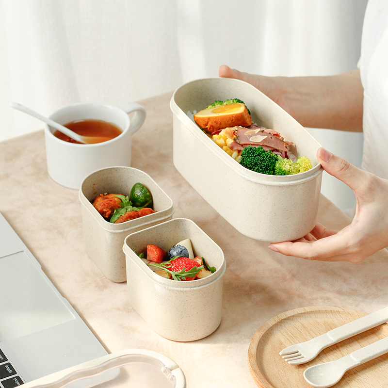 1450ML lunch box high food con - Meal Prep Japanese Food review and price