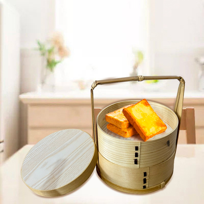 Japanese Wooden Bento Lunch Bo - Meal Prep Japanese Food review and price