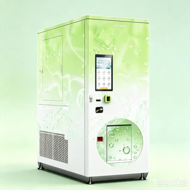 Customized Commercial Ice Vend - Meal Prep Vending Machine review and price