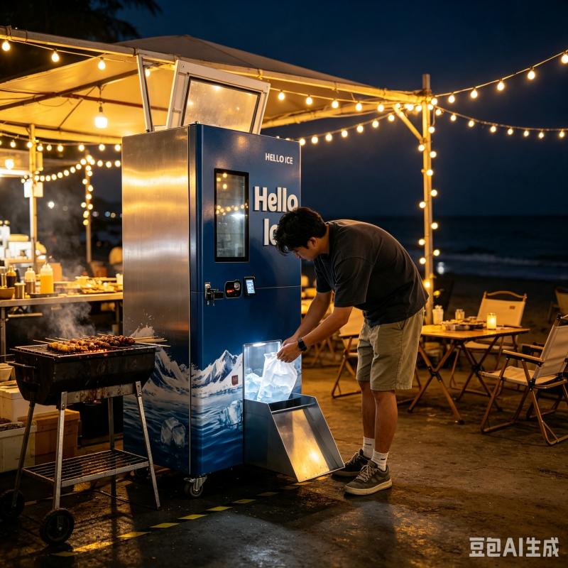 Customized Commercial Ice Vend - Meal Prep Vending Machine review and price