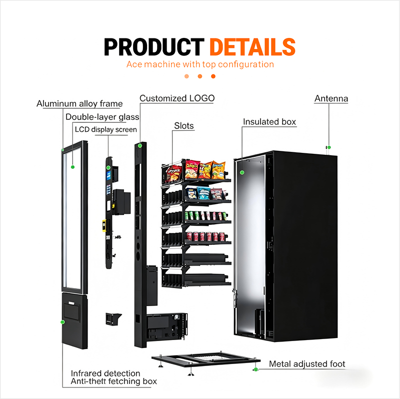 Vending Machine Commercial Aut - Meal Prep Vending Machine review and price