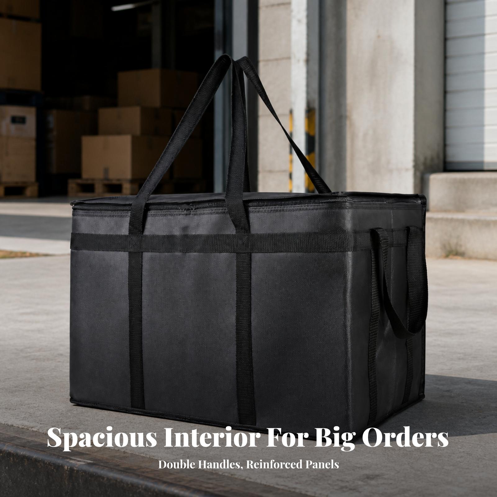 Insulated Food Bag Portable Me - Meal Prep Delivery review and price
