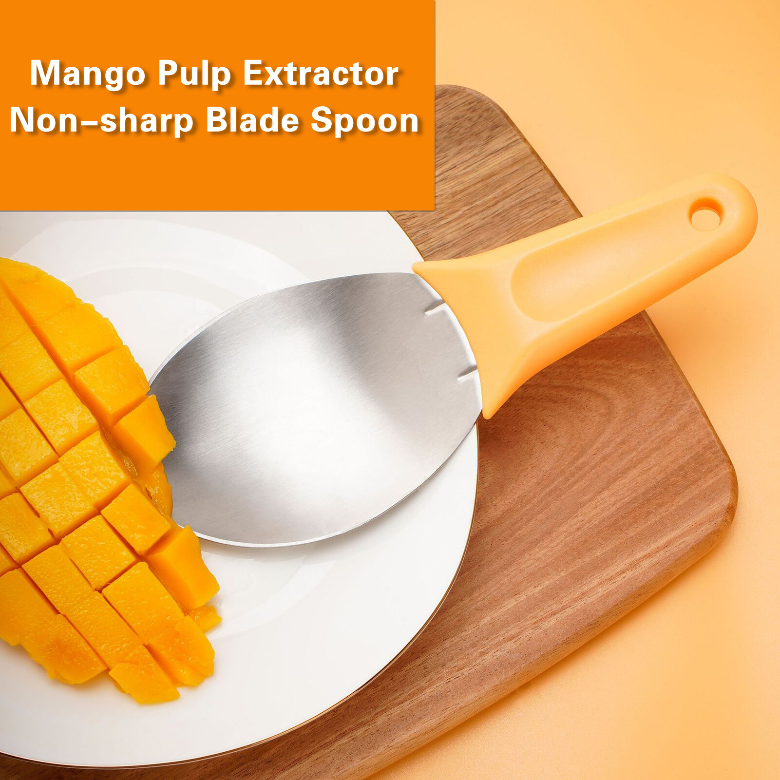 1PCS Multifunctional Fruits Pe - Mango Splitter Tool review and price