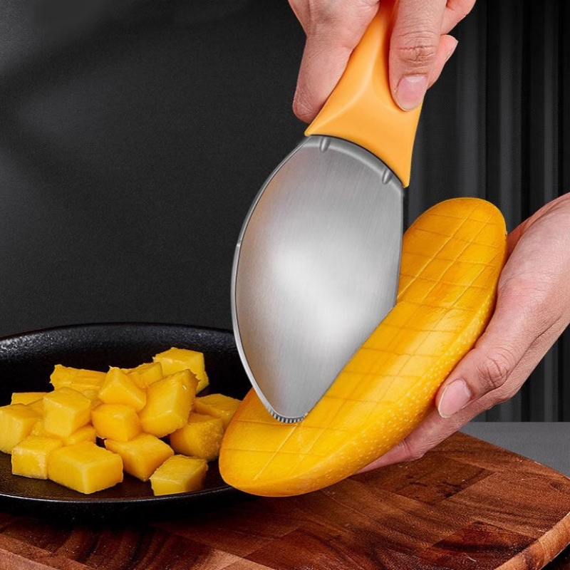 1PCS Multifunctional Fruits Pe - Mango Splitter Tool review and price