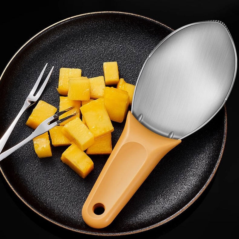 1PCS Multifunctional Fruits Pe - Mango Splitter Tool review and price
