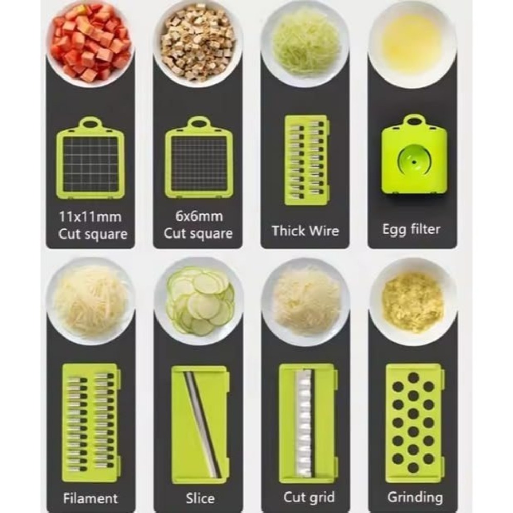 16 in 1 Vegetable Chopper Slic - Mango Splitter Tool review and price