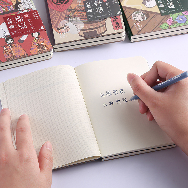 Creative Cartoon Cat Hardcover - Meal Plan Notepad review and price