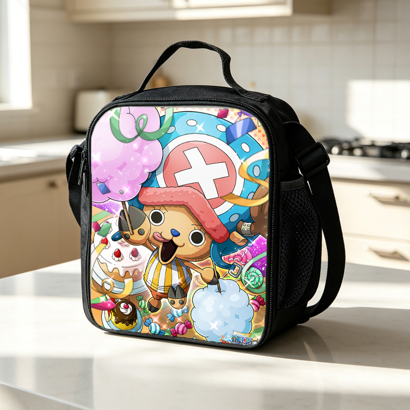 ONE PIECE LUFFY Insulated Lunc - Meal Prep Bag review and price