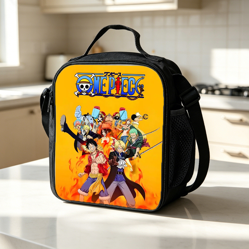 ONE PIECE LUFFY Insulated Lunc - Meal Prep Bag review and price