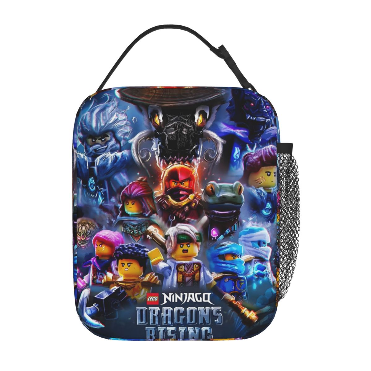 Custom N-Ninjagos Hero Team Re - Meal Prep Bag review and price