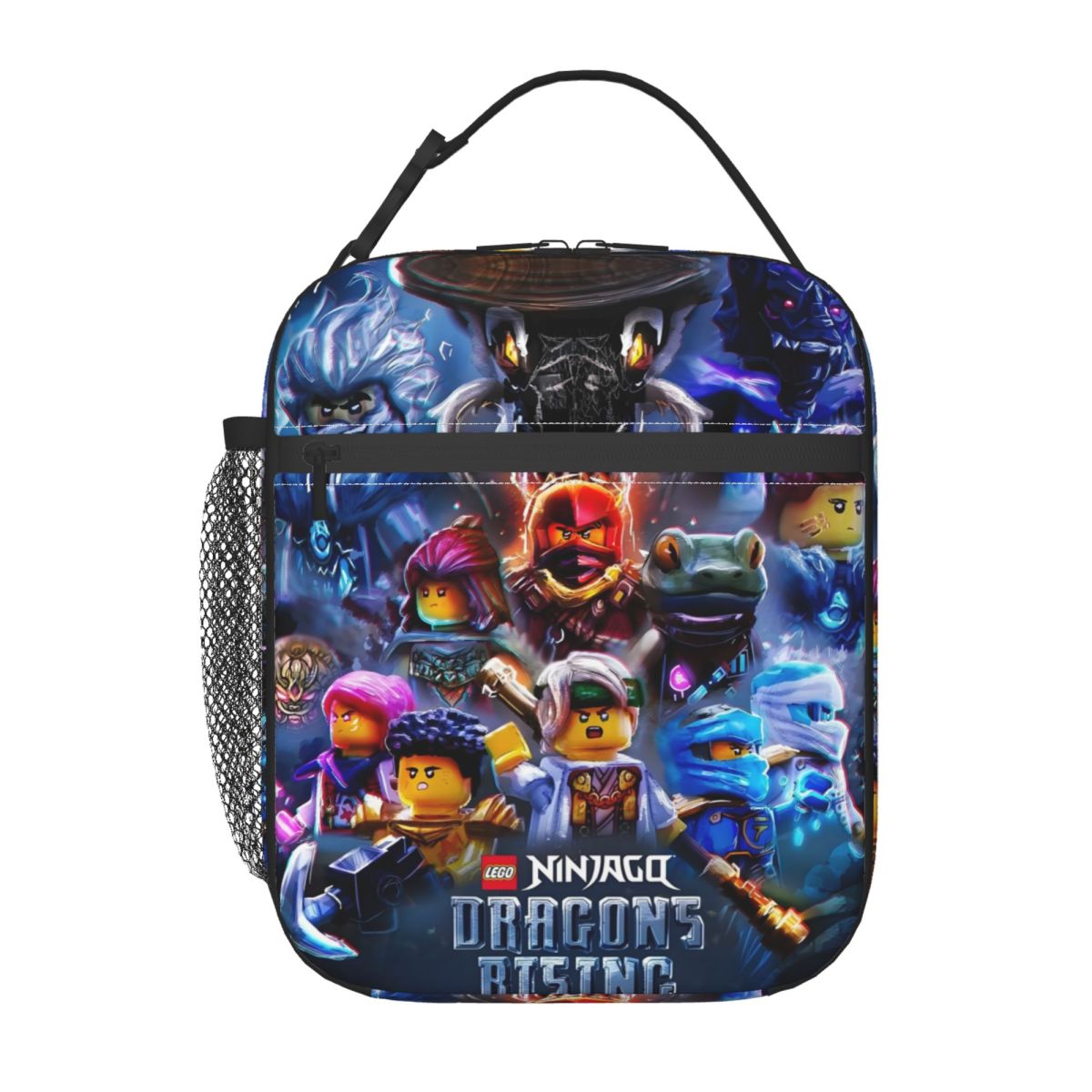 Custom N-Ninjagos Hero Team Re - Meal Prep Bag review and price