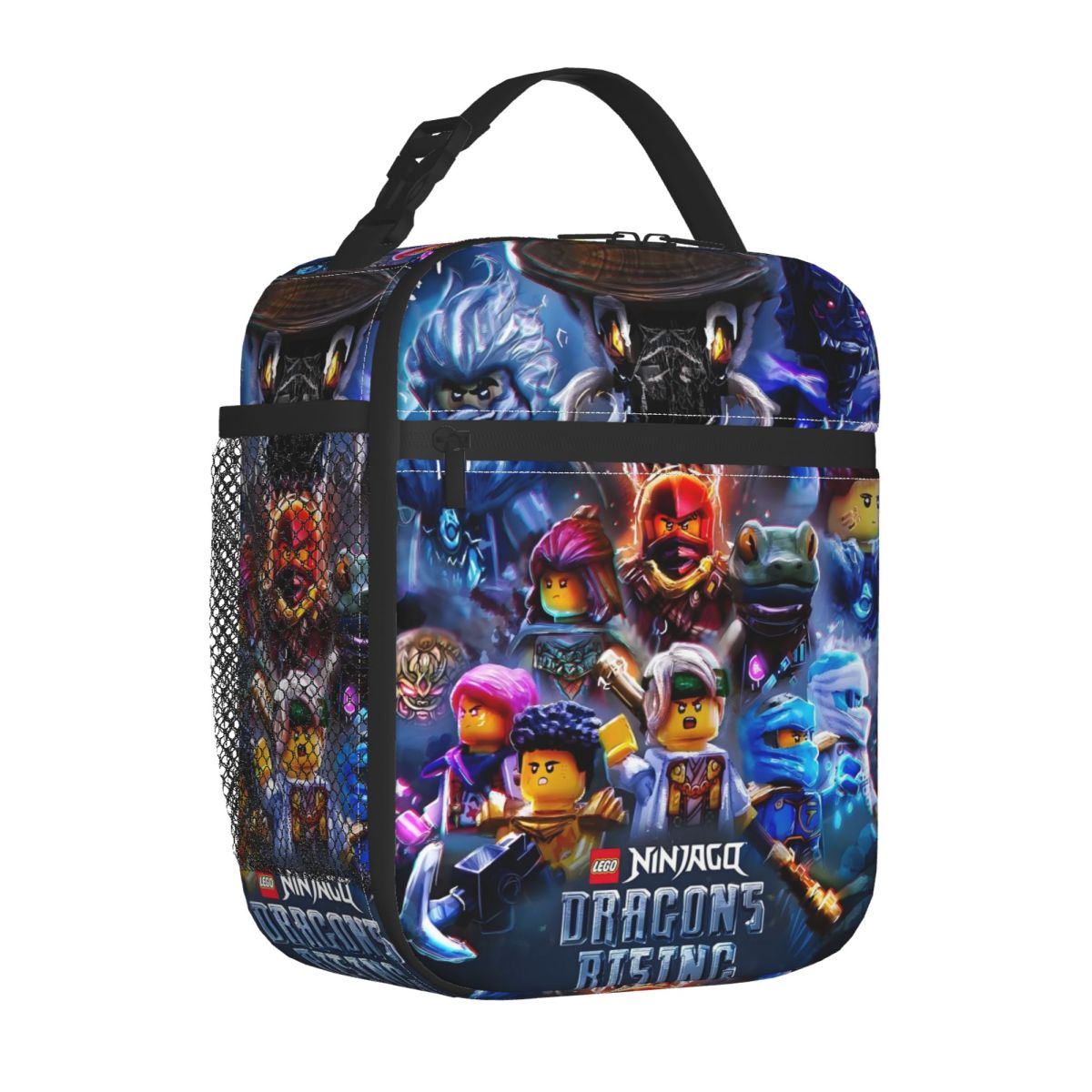 Custom N-Ninjagos Hero Team Re - Meal Prep Bag review and price