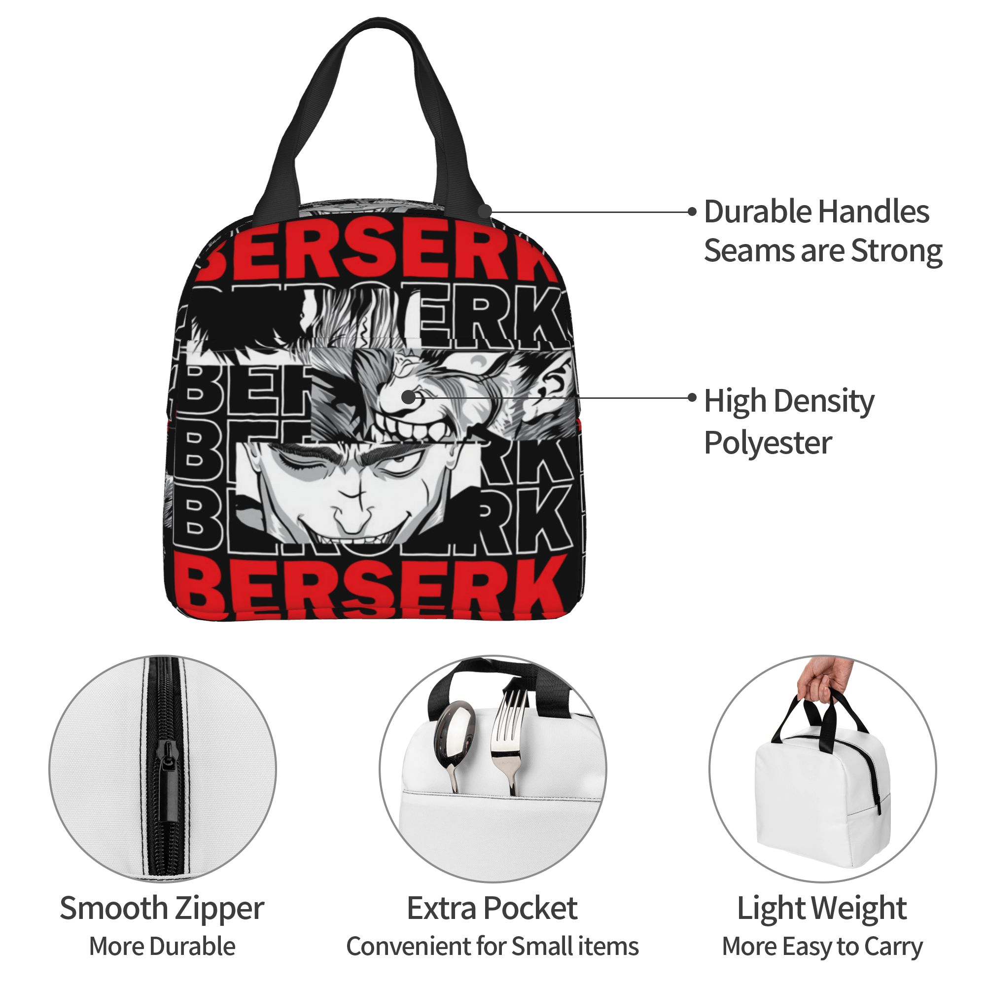 B-Berserks Thermal Insulated L - Meal Prep Bag review and price
