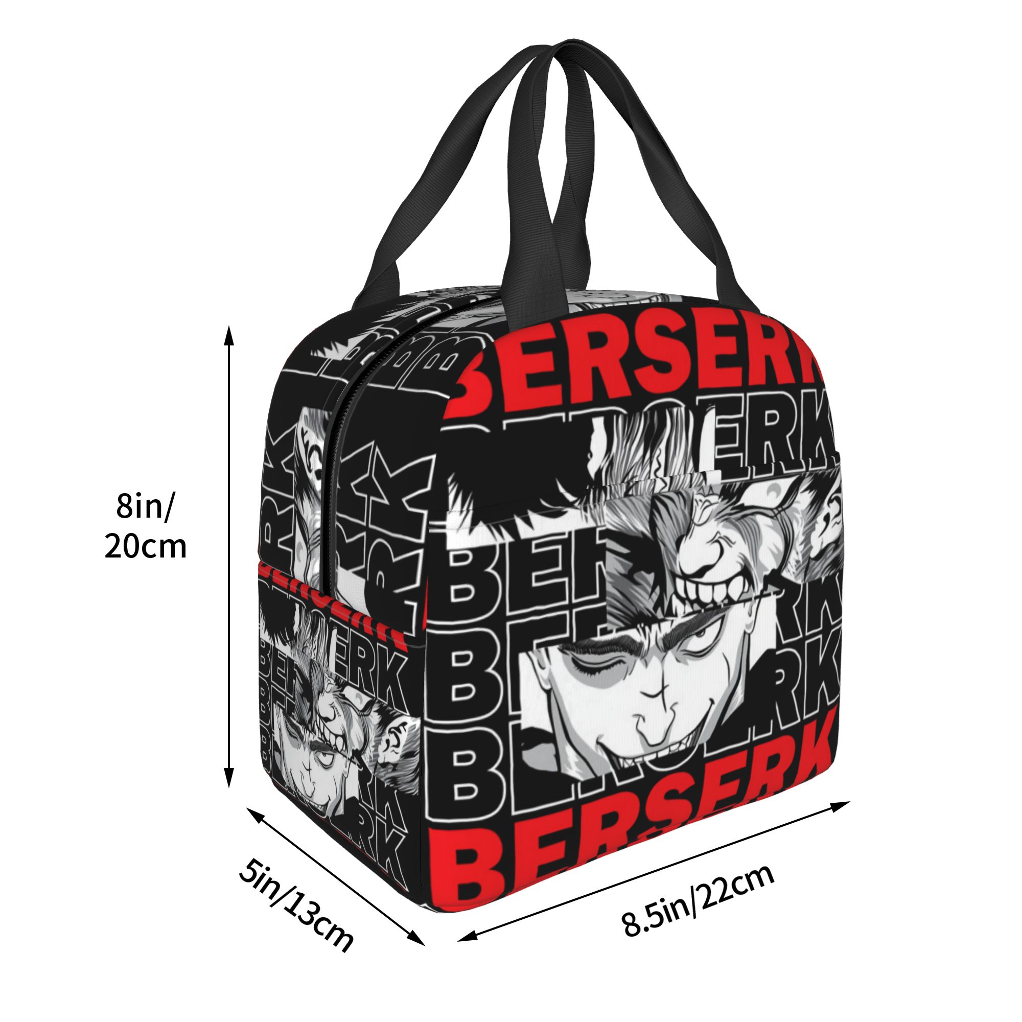 B-Berserks Thermal Insulated L - Meal Prep Bag review and price
